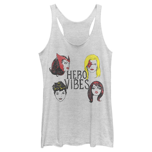 Junior's Marvel Marvel Sheroes Tank Top