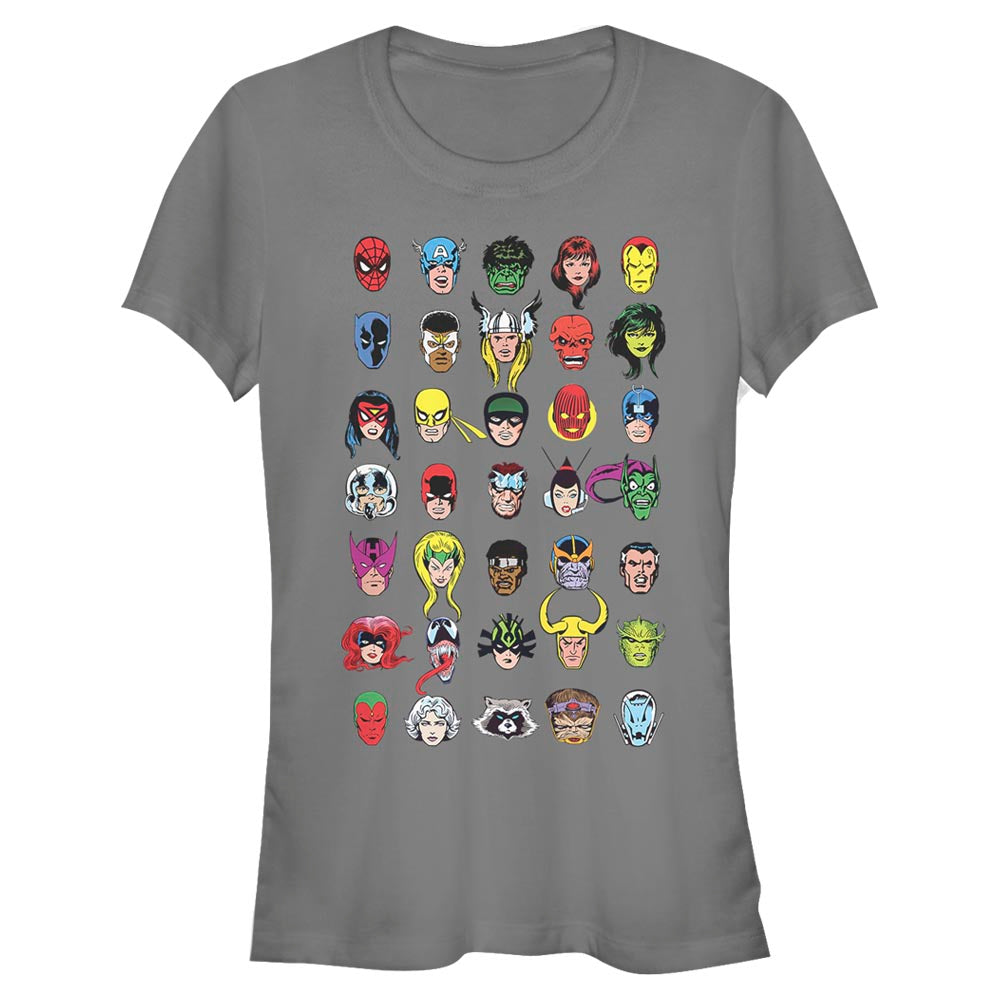 Junior's Marvel Hero Pack T-Shirt