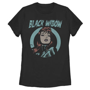 Women's Marvel Grunge Widow T-Shirt