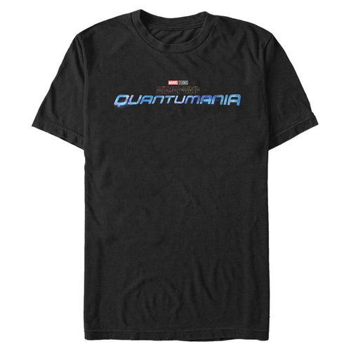 Men's Marvel Ant-Man and The Wasp Quantumania Quantumania Logo T-Shirt