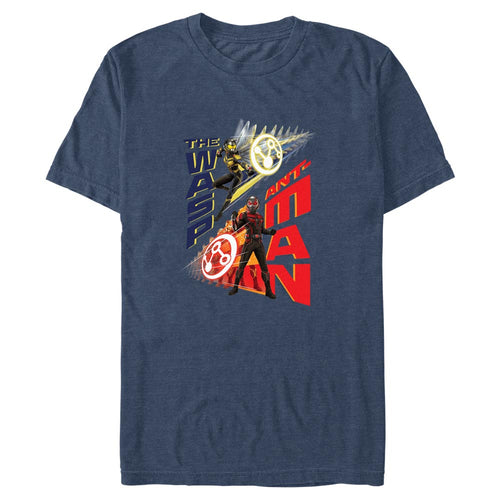 Men's Marvel Ant-Man and The Wasp Quantumania TheWasp&AntMan T-Shirt