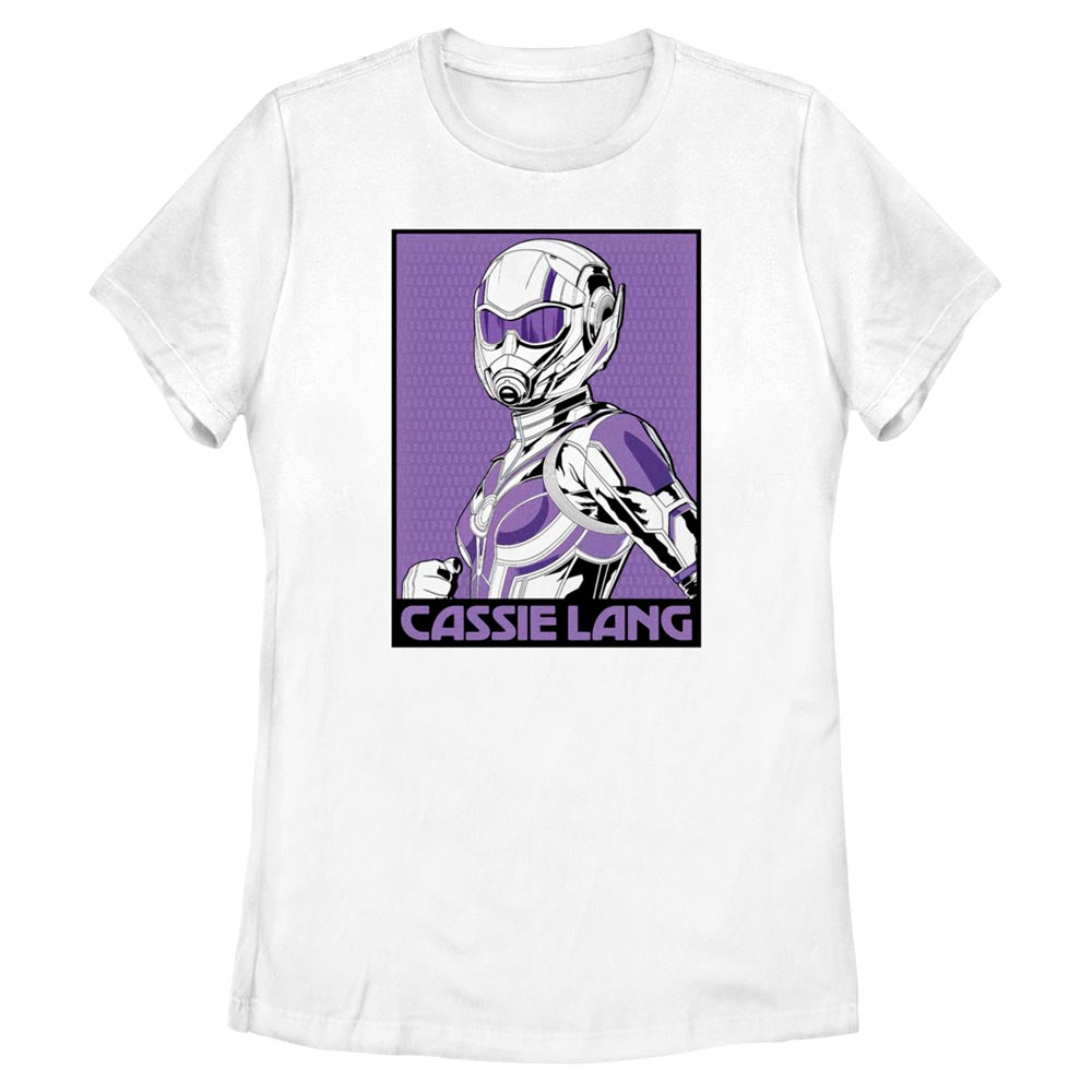 Women's Marvel Ant-Man and The Wasp Quantumania Cassie Lang T-Shirt