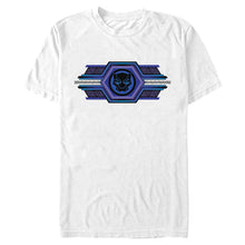 Load image into Gallery viewer, Men&#39;s Marvel Black Panther Wakanda Forever Sigil Hexes T-Shirt