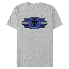 Load image into Gallery viewer, Men&#39;s Marvel Black Panther Wakanda Forever Sigil Hexes T-Shirt