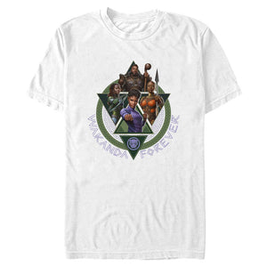 Men's Marvel Black Panther Wakanda Forever Wakanda Forever Squad T-Shirt