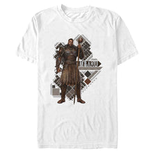 Load image into Gallery viewer, Men&#39;s Marvel Black Panther Wakanda Forever Mbaku Pattern T-Shirt