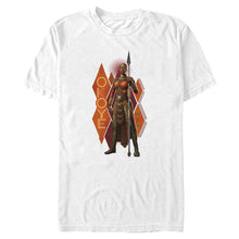 Load image into Gallery viewer, Men&#39;s Marvel Black Panther Wakanda Forever Okoye Pattern T-Shirt