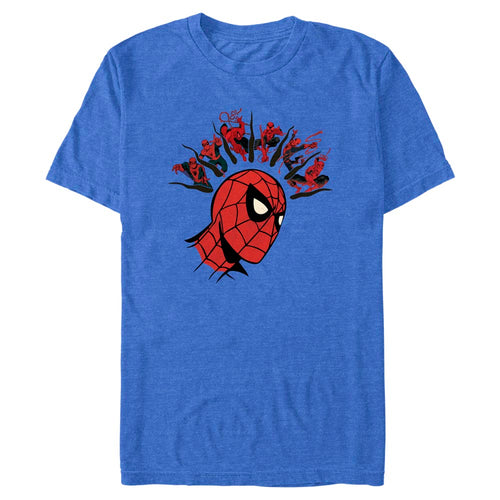 Men's Marvel Spider-Man Beyond Amazing MULTIPLE SPIDEY SENSES T-Shirt