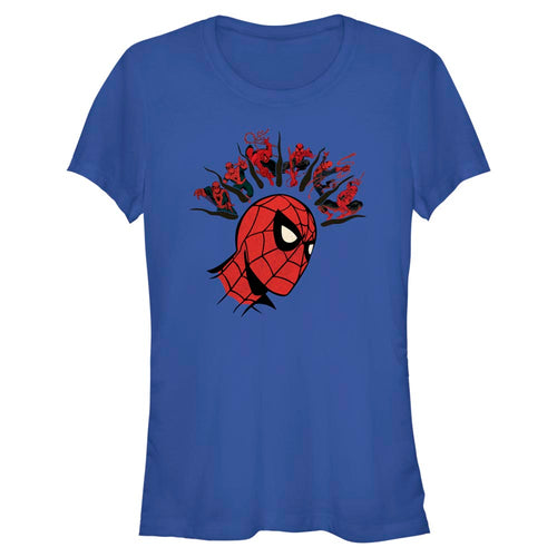 Junior's Marvel Spider-Man Beyond Amazing MULTIPLE SPIDEY SENSES T-Shirt