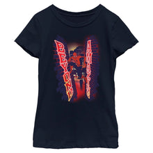 Load image into Gallery viewer, Girl&#39;s Marvel Spider-Man Beyond Amazing WALL CLIMB BEYOND T-Shirt