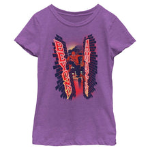 Load image into Gallery viewer, Girl&#39;s Marvel Spider-Man Beyond Amazing WALL CLIMB BEYOND T-Shirt