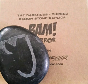 DARKNESS Demon Stone Replica, 1 of 5 Stones "The Buffalo", Bam! Box Exclusive Dark Matters