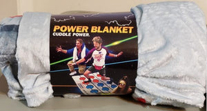 NINTENDO Power Pad Homage, POWER BLANKET, Very Soft, Plush Throw Blanket. Geek Fuel Exclusive