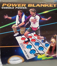 Load image into Gallery viewer, NINTENDO Power Pad Homage, POWER BLANKET, Very Soft, Plush Throw Blanket. Geek Fuel Exclusive