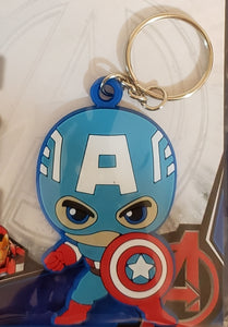 MARVEL Avengers "Captain America" KEYCHAIN by Sambro