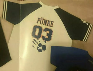 Arrested Development XXXL Baseball Shirt JERSEY Tobias Funke LootCrate Loot Wear Exclusive, 3XL