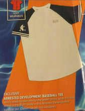 Load image into Gallery viewer, Arrested Development XXXL Baseball Shirt JERSEY Tobias Funke LootCrate Loot Wear Exclusive, 3XL