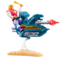 Load image into Gallery viewer, PRINCE ADAM SKY SLED (Jet Powered Rescue Rocket) - Masters of the Universe RETRO PLAY - (2021 MOTU)