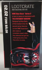 Finn Balor WWE "Slam Stars" Collectible Figure Slam Crate 02.02 Exclusive