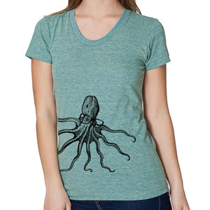 Octopus Spectacles Women's Shirt