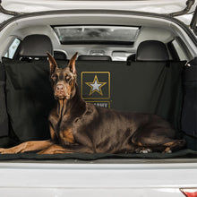 Load image into Gallery viewer, US Army Car or SUV Cargo Pet Cover - Dark Camo