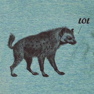 Laughing Hyena "LOL" Women's Shirt