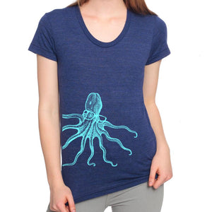 Octopus Spectacles Women's Shirt