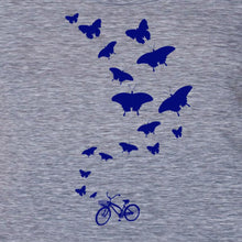 Load image into Gallery viewer, Lazy Sunday... Butterflies and Bikes, Women&#39;s Shirt