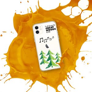 "It Will Always Be Great Woods To Me" iPhone Case