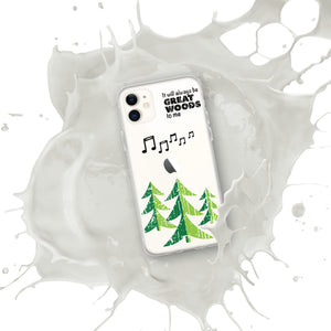 "It Will Always Be Great Woods To Me" iPhone Case