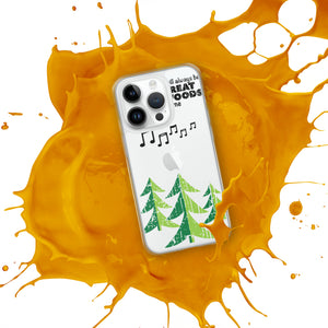 "It Will Always Be Great Woods To Me" iPhone Case