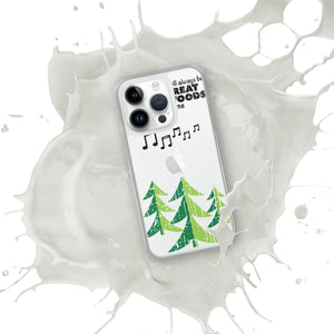 "It Will Always Be Great Woods To Me" iPhone Case