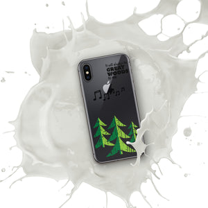 "It Will Always Be Great Woods To Me" iPhone Case