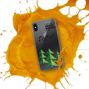 "It Will Always Be Great Woods To Me" iPhone Case