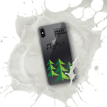 Load image into Gallery viewer, &quot;It Will Always Be Great Woods To Me&quot; iPhone Case