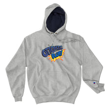 Load image into Gallery viewer, Ottomic Blue &quot;Comic Logo&quot; on Champion Hoodie