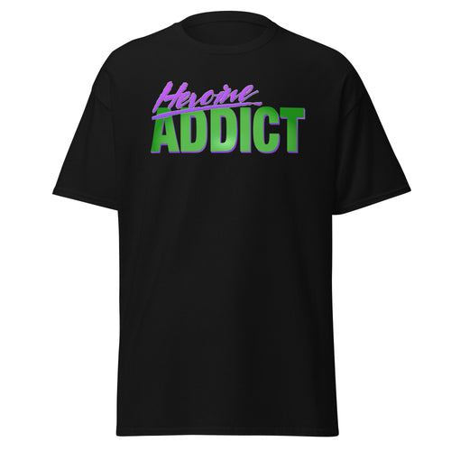 Heroine Addict T-Shirt (SHE HULK inspired, Full Tone Design) Men's Classic T Shirt