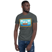 Load image into Gallery viewer, The Simpsons&quot;Living Room Painting&quot; Inspired Short-Sleeve Unisex T-Shirt