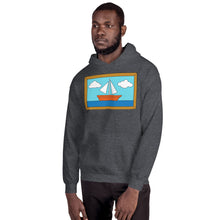 Load image into Gallery viewer, The Simpsons&quot;Living Room Painting&quot; Inspired Unisex Hoodie. Available in various colors and sizes