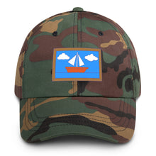 Load image into Gallery viewer, The Simpsons &quot;Living Room Painting&quot; Inspired, Adjustable Dad Hat. Various Colors