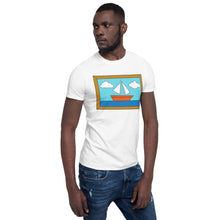 Load image into Gallery viewer, The Simpsons&quot;Living Room Painting&quot; Inspired Short-Sleeve Unisex T-Shirt