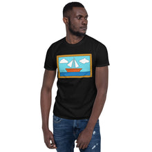 Load image into Gallery viewer, The Simpsons&quot;Living Room Painting&quot; Inspired Short-Sleeve Unisex T-Shirt