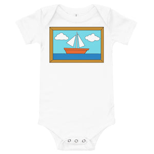 The Simpsons"Living Room Painting" Inspired Baby Onesie. Various sizes