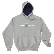 Load image into Gallery viewer, &quot;It Will Always Be Great Woods To Me&quot; White Text Champion Hoodie