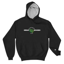 Load image into Gallery viewer, &quot;It Will Always Be Great Woods To Me&quot; White Text Champion Hoodie