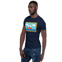 Load image into Gallery viewer, The Simpsons&quot;Living Room Painting&quot; Inspired Short-Sleeve Unisex T-Shirt