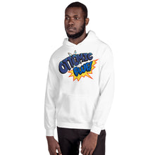 Load image into Gallery viewer, OTTOMIC BLUE &quot;Comic Logo&quot; Unisex Hoodie. Various Colors and sizes