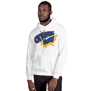 OTTOMIC BLUE "Comic Logo" Unisex Hoodie. Various Colors and sizes