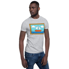 Load image into Gallery viewer, The Simpsons&quot;Living Room Painting&quot; Inspired Short-Sleeve Unisex T-Shirt