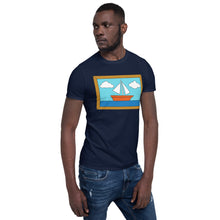 Load image into Gallery viewer, The Simpsons&quot;Living Room Painting&quot; Inspired Short-Sleeve Unisex T-Shirt